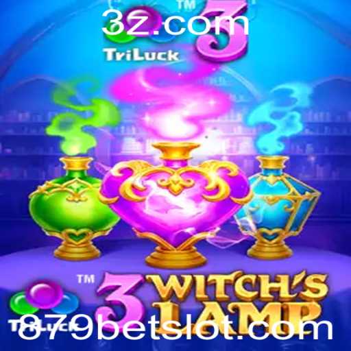Explorando a Magia do Jogo 3WitchsLamp e o Impacto do 879 Bet