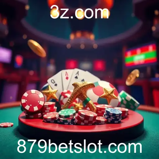 Explorando o Mundo do Cassino ao Vivo: Tendências e Inovações com 879 Bet